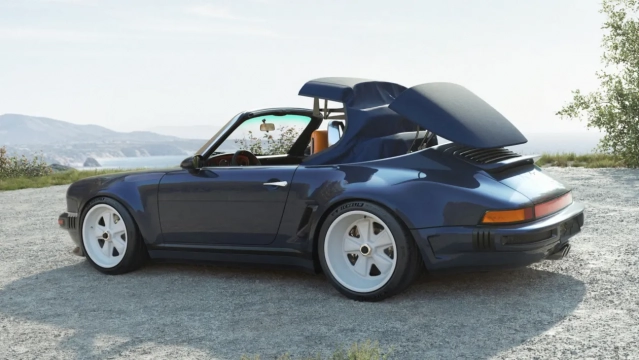 Singer Carrera Cabriolet