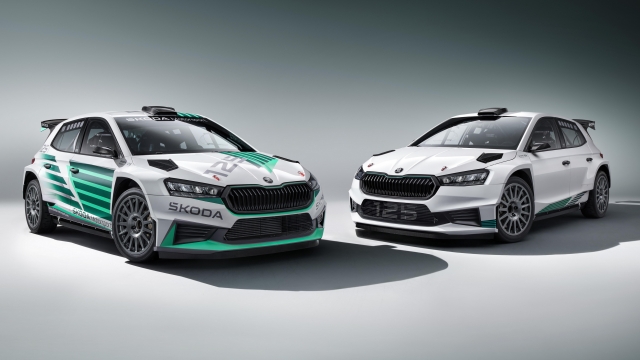 Skoda Fabia RS Rally2
