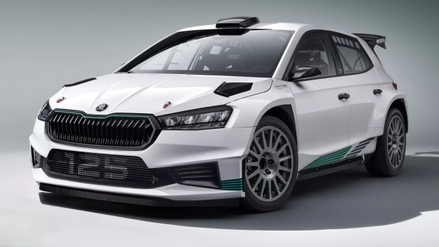 Skoda Fabia RS Rally2