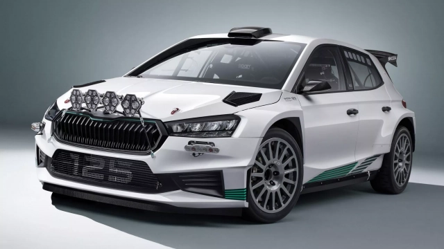 Skoda Fabia RS Rally2