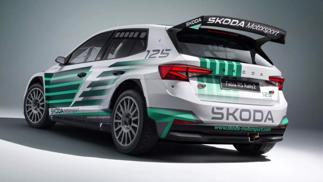 Skoda Fabia RS Rally2