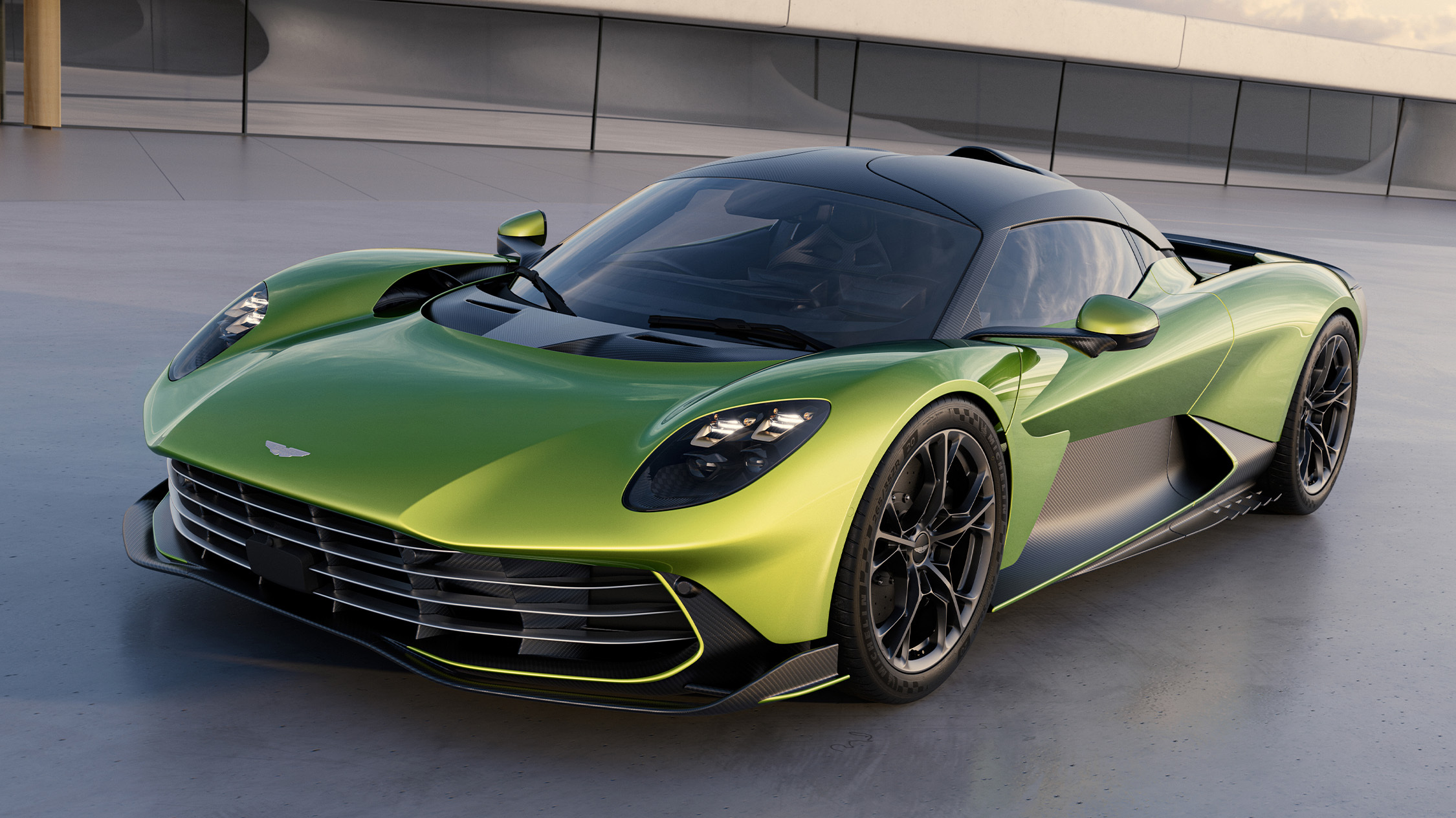 Aston Martin Vahalla