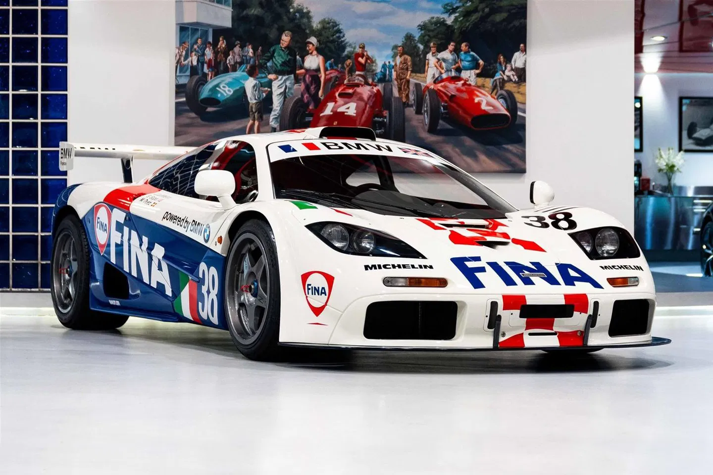 McLaren F1 GTR