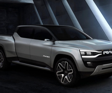 Dodge Ram 1500 EV concept