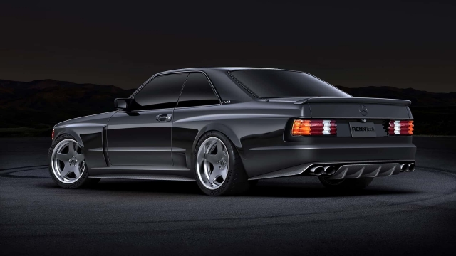 Renntech SEC V12 widebody