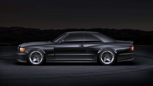 Renntech SEC V12 widebody