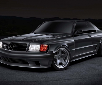 Renntech SEC V12 widebody