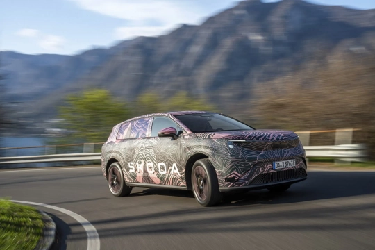 Skoda Peaq