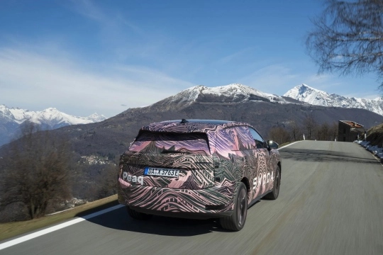 Skoda Peaq