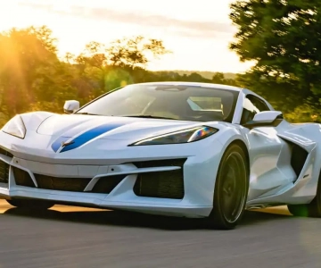 Chevrolet Corvette E-Ray