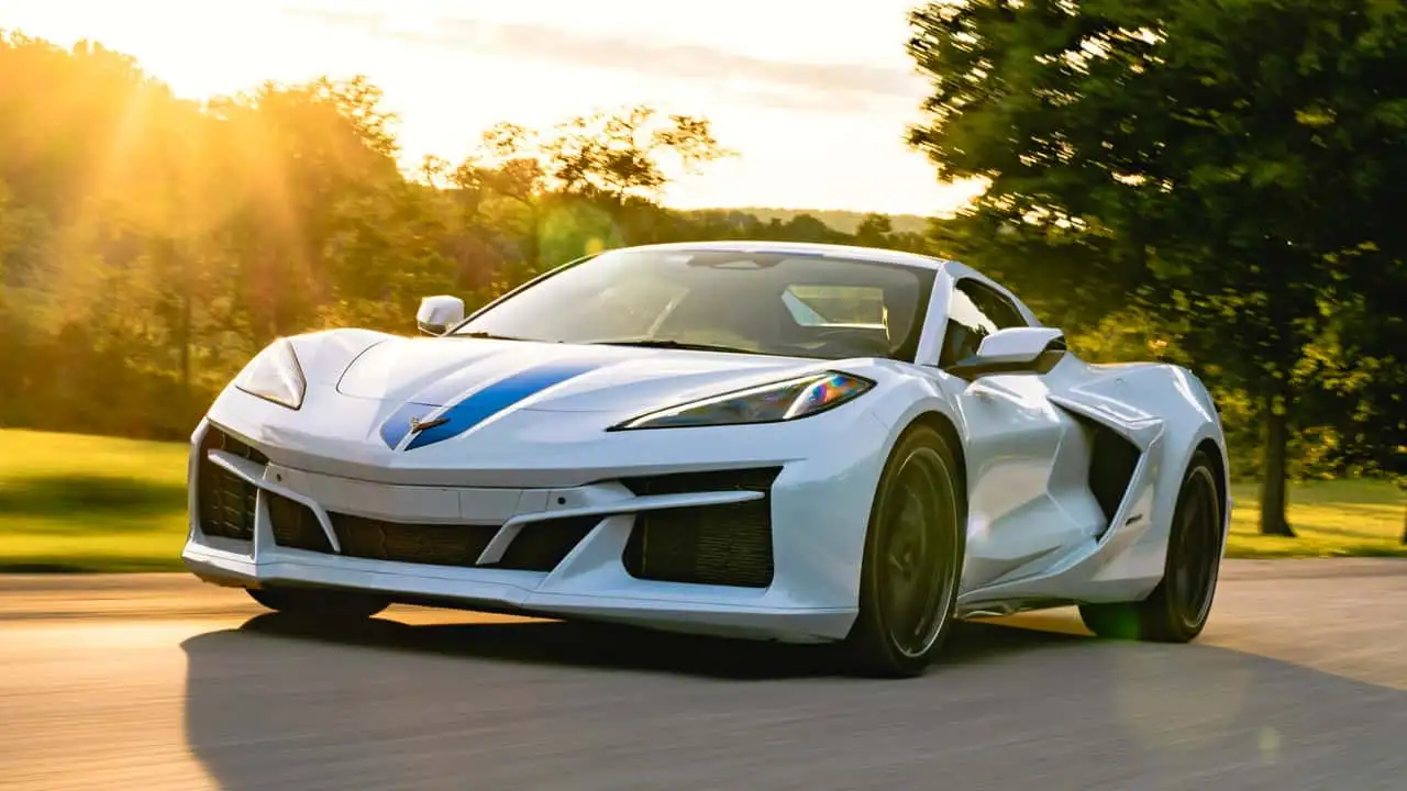 Chevrolet Corvette E-Ray