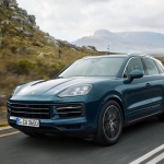Porsche Cayenne atual