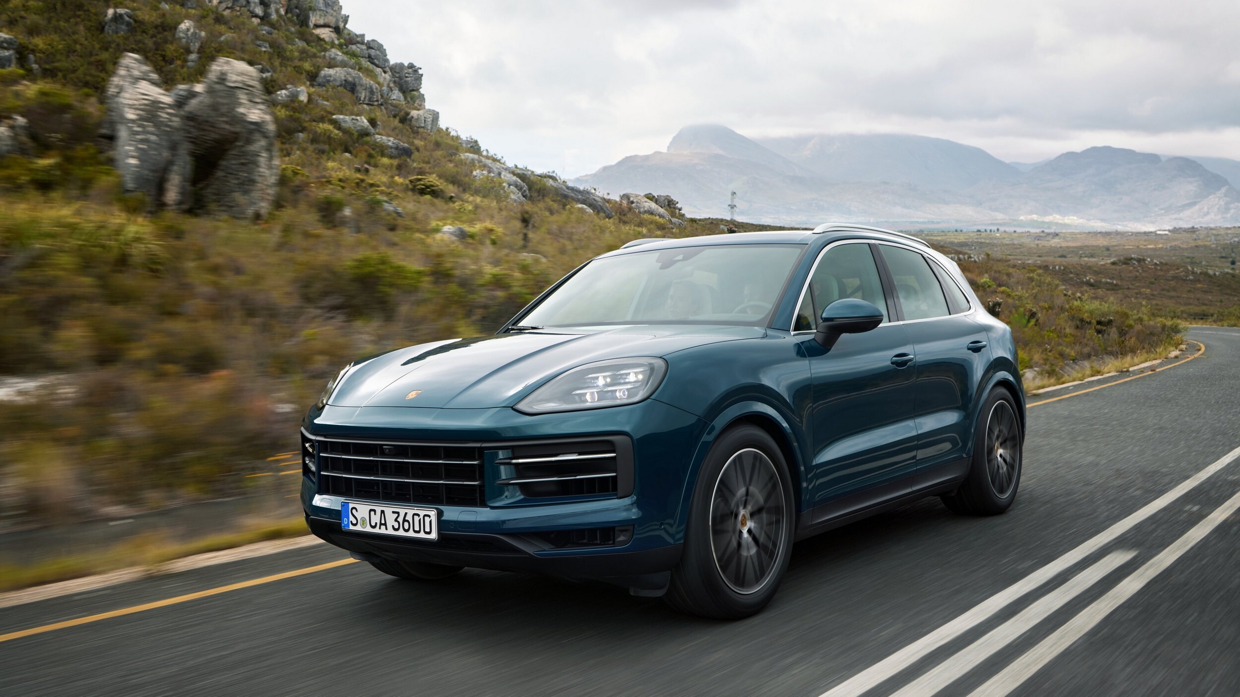 Porsche Cayenne atual