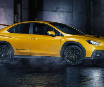 Subaru WRX AWD Club Spec Evo