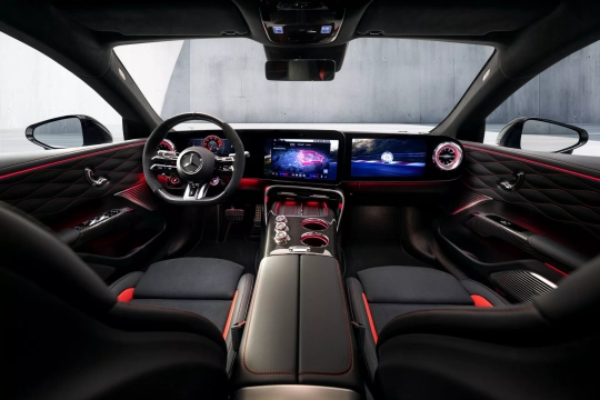 Mercedes-AMG GT Coupé de 4 Portas