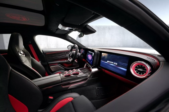 Mercedes-AMG GT Coupé de 4 Portas