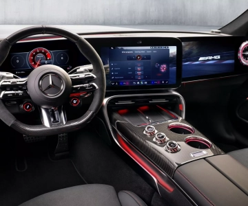 Mercedes-AMG GT Coupé de 4 Portas