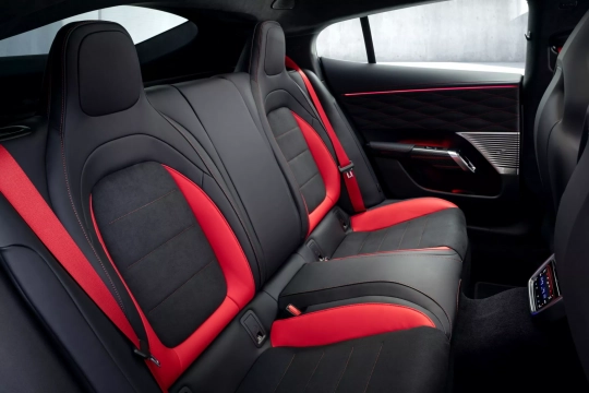 Mercedes-AMG GT Coupé de 4 Portas