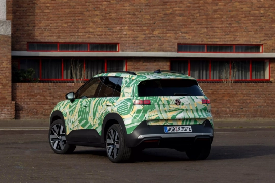 VW ID. Cross