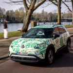 VW ID. Cross