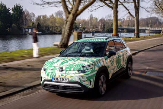 VW ID. Cross