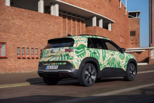 VW ID. Cross