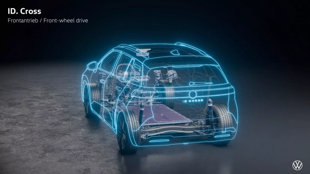 VW ID. Cross