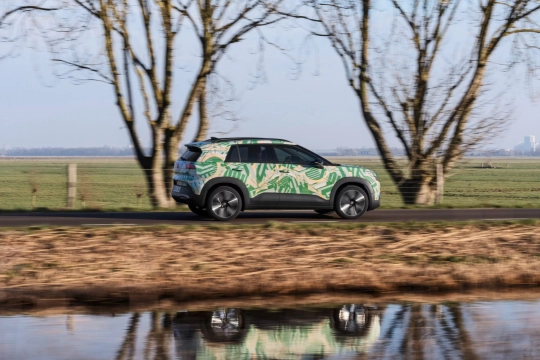 VW ID. Cross