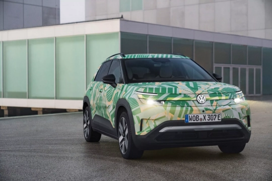 VW ID. Cross