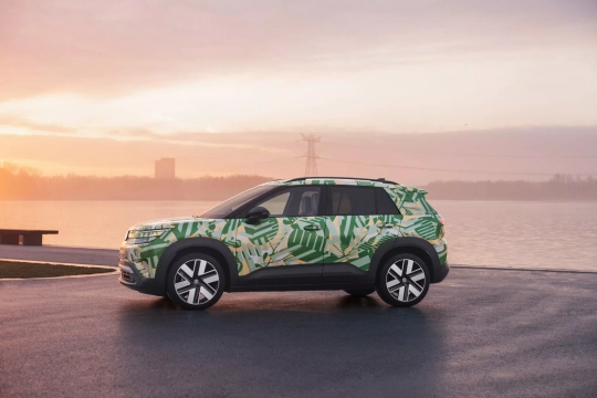 VW ID. Cross