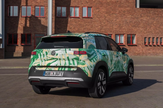 VW ID. Cross