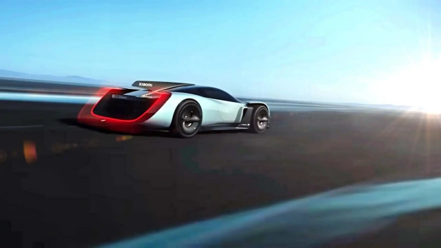 Xiaomi Vision Grand Turismo concept