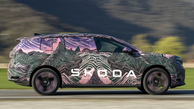 Skoda Peaq