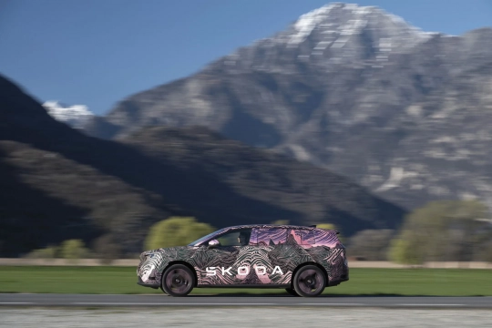 Skoda Peaq
