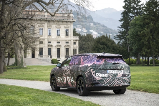 Skoda Peaq