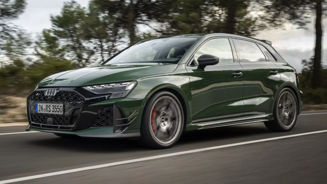 Audi RS3 Sportback Competition Limited
