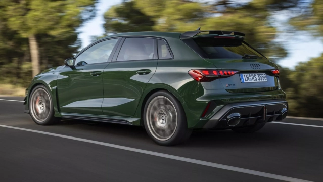 Audi RS3 Sportback Competition Limited