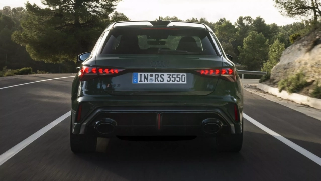 Audi RS3 Sportback Competition Limited