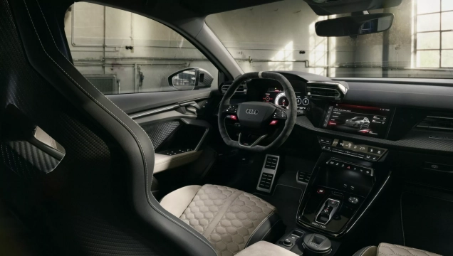 Audi RS3 Sportback Competition Limited
