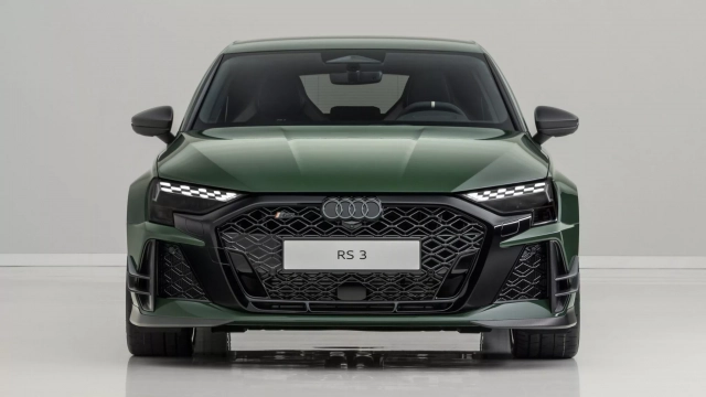 Audi RS3 Sportback Competition Limited