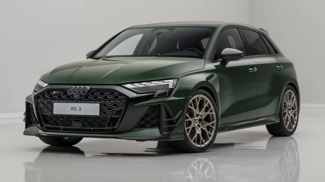 Audi RS3 Sportback Competition Limited