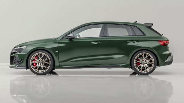Audi RS3 Sportback Competition Limited