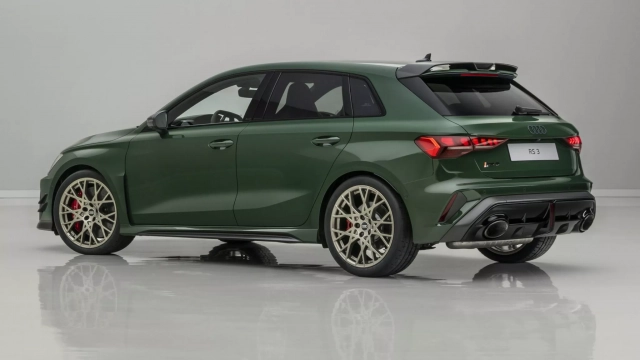 Audi RS3 Sportback Competition Limited