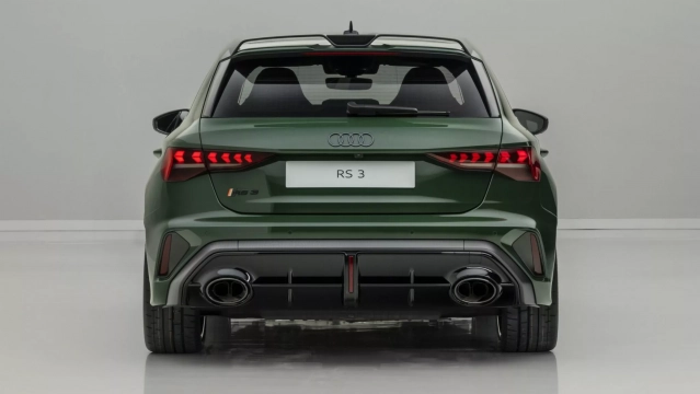 Audi RS3 Sportback Competition Limited