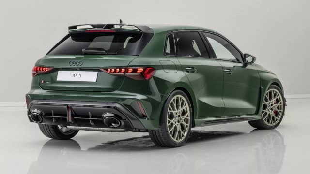 Audi RS3 Sportback Competition Limited