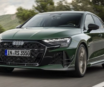 Audi RS3 Sportback Competition Limited