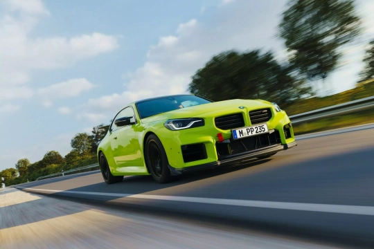 BMW M2 M Performance Track Kit