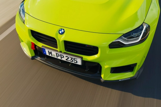 BMW M2 M Performance Track Kit