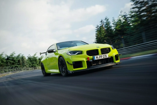 BMW M2 M Performance Track Kit