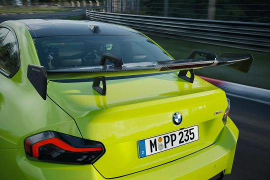 BMW M2 M Performance Track Kit